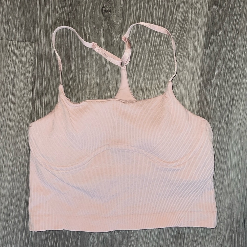 Lululemon Strappy Seamless Yoga Shelf Tank Top Size 6